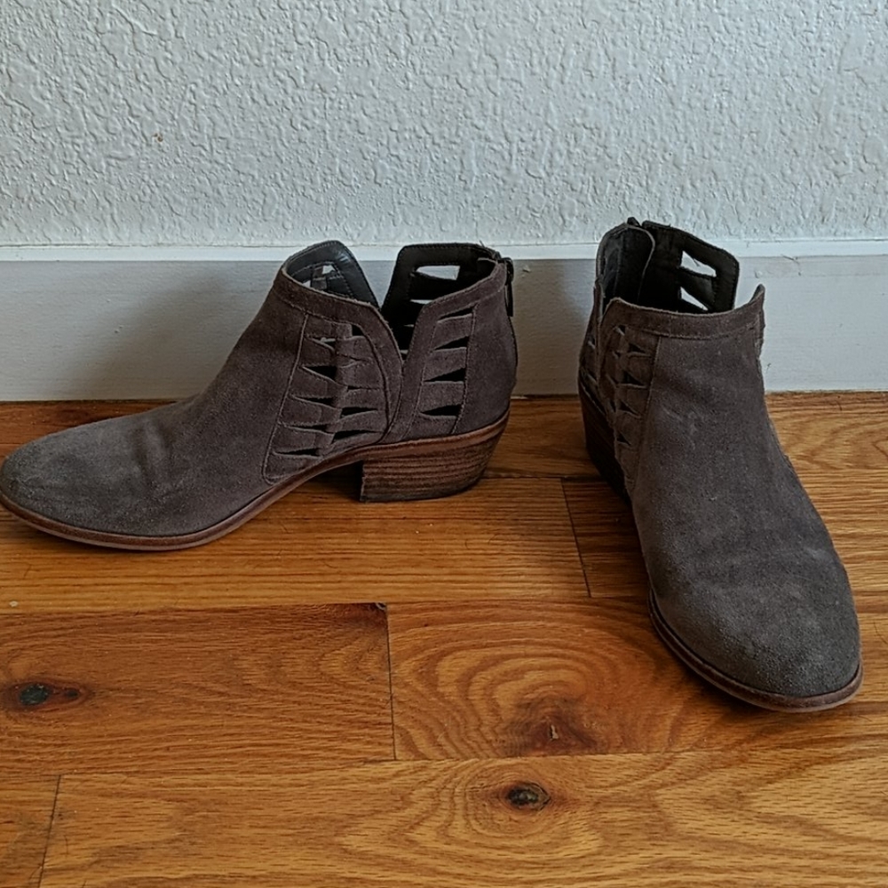 Vince Camuto Peera Western Cutout Boootie